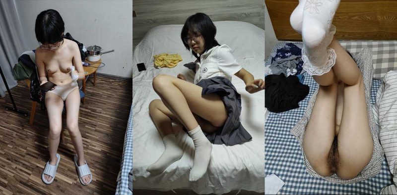 眼镜JK制服反差婊 隐藏蝴蝶逼已被玩黑 口交内射样样精通 极品蜜穴惨遭爆操打桩！-51吃瓜网