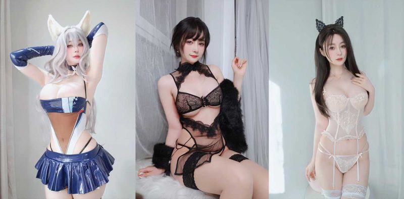极品巨乳福利姬 白银81 大尺度情色COS写真 颜值绝美身材超爆 百变造型化身各种性感尤物！-51吃瓜网