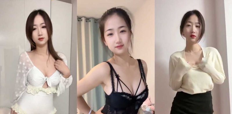 快手美女网红 尤永慈 定制福利流出 清纯小美女戴狗链为金主口交 花式做爱 惊爆全网！-51吃瓜网