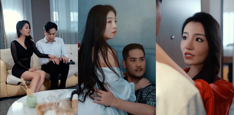 擦边短剧《夫人的秘密》落魄丈夫逆袭记：阿斌甩恶毒女友 凭颜值碾压全场！-51吃瓜网