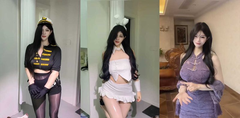 抖音百万粉丝网红 达咩酱 为捞金再放大招 私拍大尺度性感视频 吐舌露乳扭臀 火辣尺度炸翻全网！-51吃瓜网