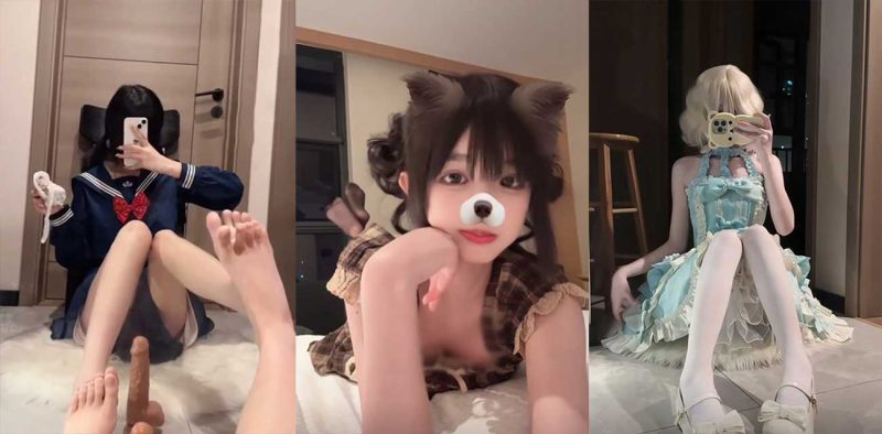 抖音萝莉网红 小如宅 定制视频爆出 玩假屌上演白丝足交 各种丝袜诱惑至极 足控党简直爽翻了！-51吃瓜网