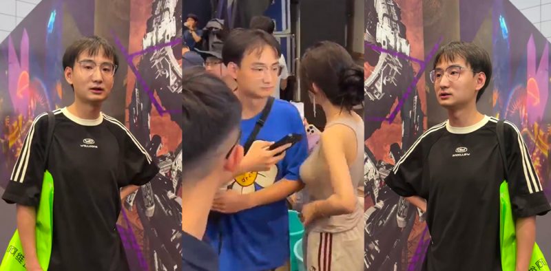 车展肘击大师袭胸事件再次升级！当事人被迅速控制并要求道歉 引发全网热议！-51吃瓜网