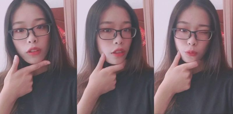 上海气质女教师 刘锦莉 掰穴自慰勾引炮友 女仆情趣装上位骑乘 反差眼镜婊骚的没边！-51吃瓜网