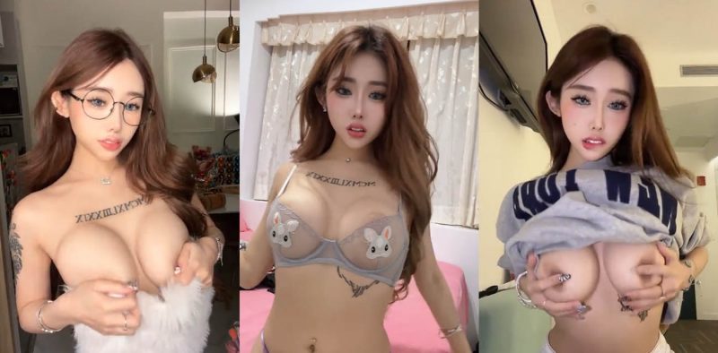 ins50万粉顶级模特 BeBe 订阅福利流出 全裸写真展现傲人曲线 假屌自慰至潮喷高潮！-51吃瓜网