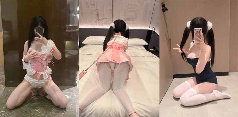 双马尾清纯萝莉惊曝反差一面 童颜巨乳小母狗被当作鸡巴套子任意玩弄 轻轻一操就淫水泛滥娇喘连连！-51吃瓜网