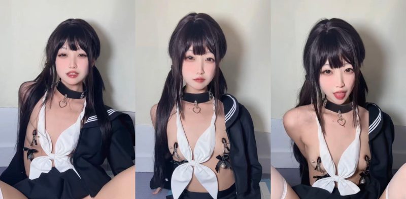 顶级福利姬 神探狸狸 淫语自慰私拍曝光 绝美颜值搭配白丝美腿诱惑 水晶棒直捅花芯淫水狂喷！-51吃瓜网