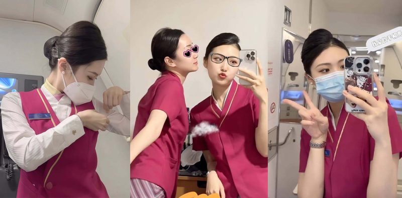 南方航空空姐 小喃吖 淫乱视频外泄 拍摄自摸洗澡视频 专钓头等舱客户 口爆视频全网疯传！-51吃瓜网