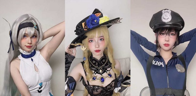 极品COS女神 DreamlikeUwU 福利合集流出 百变萝莉上演超淫露出 翘乳美穴玩转水晶假屌！-51吃瓜网