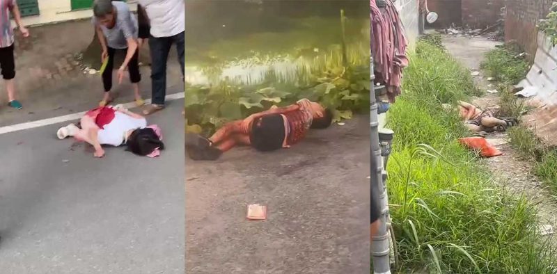 震惊全网的耒阳街头砍人案监控曝光 31岁段某超疯狂砍人 被砍孩童哭喊救命 多人倒地丧命 胆小慎入！-51吃瓜网