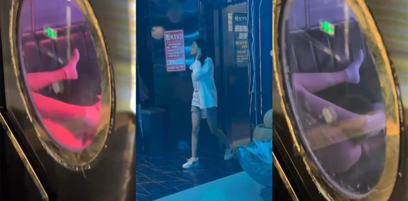 山东临沂平邑KTV激情夜 两小情侣包厢狂欢 舔逼爆操场面激烈 露脸视频引爆眼球！-51吃瓜网