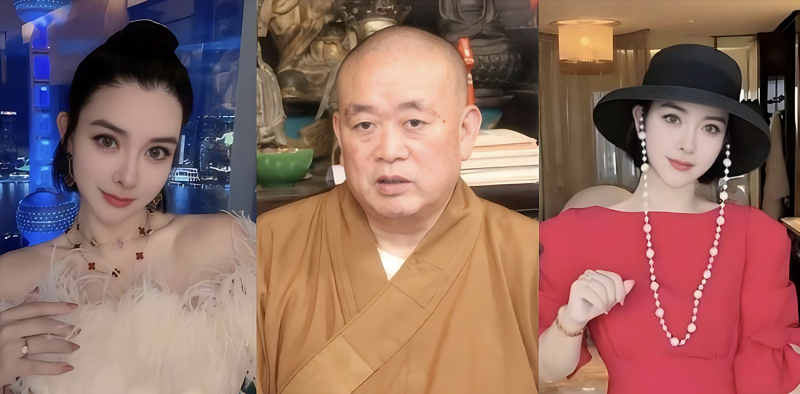 少林寺方丈 释永信 再起风波 抖音网红 韩允格 曝光少林寺禅修细节 多名妙龄女神凌晨4点到释永信房间开光！-51吃瓜网