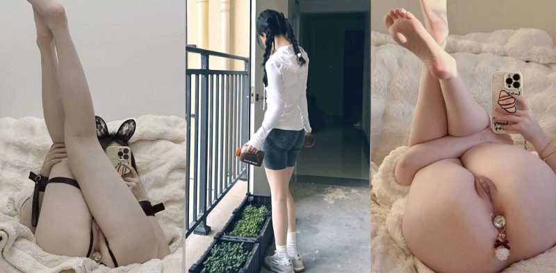 杭州艺术学院 双马尾女大学生私拍自慰流出 白虎骚穴渔网黑丝 娇嫩身躯放荡撩人 尽显淫靡风情！-51吃瓜网