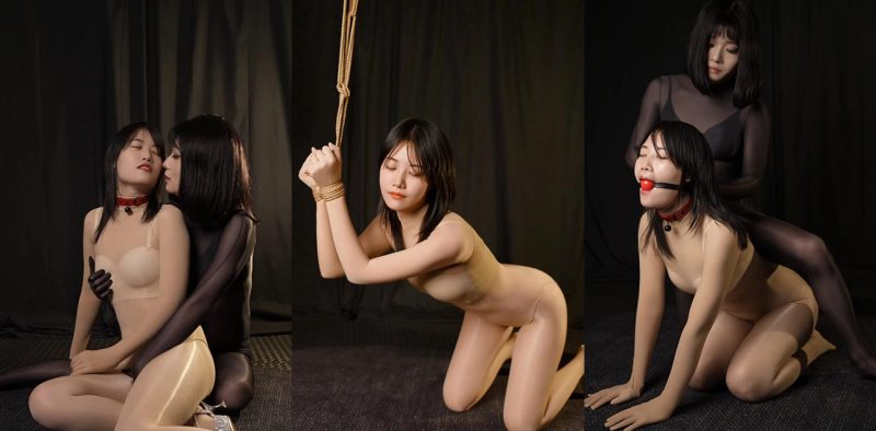大神 Tiger胖虎 调教新作 伪娘唯唯与真女绵绵捆绑艺术大赏 黑丝与肉丝的交缠 尺度十分炸裂！-51吃瓜网
