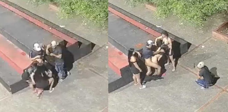 欧美二男三女深夜公园群P大戏 监控记录全过程激情场面 论尺度大还得是老外啊！-51吃瓜网