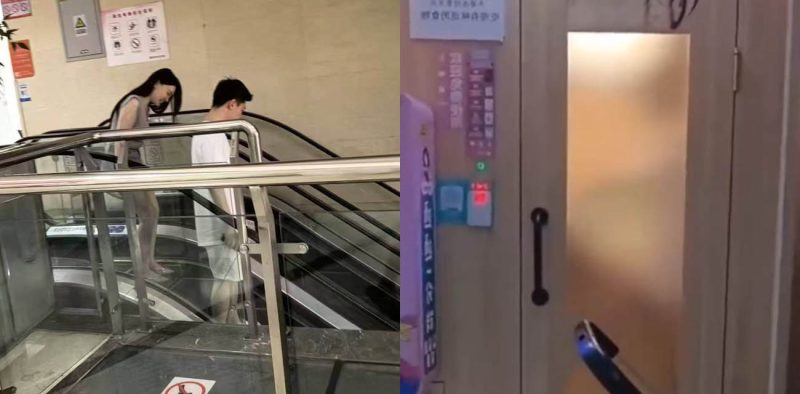 成都母婴室 金牛区妇幼保健院！狗男女光天化日肆意开搞 淫声浪语响彻房间 场面火辣到炸裂！-51吃瓜网