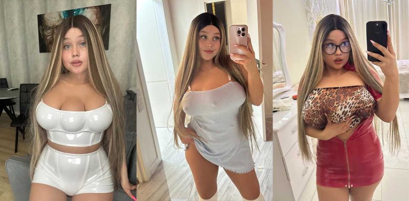 国外罕见三乳房妹子 奶罩都是定制的 天生的网黄圣体啊 这要下海拍片指定爆火！-51吃瓜网