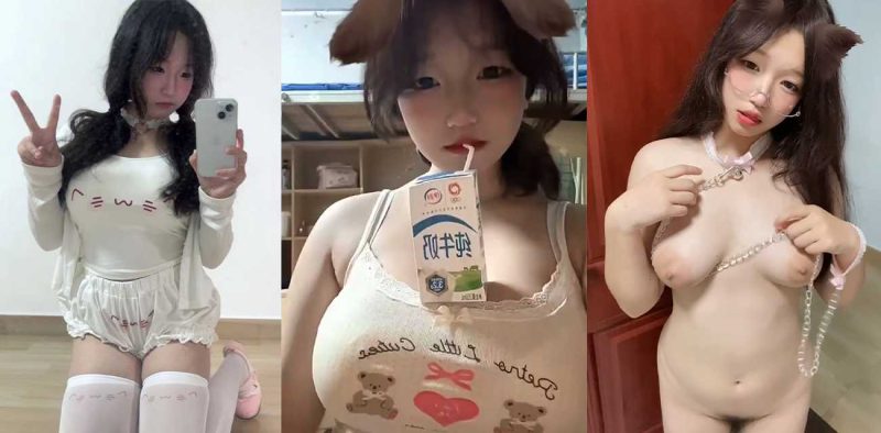 抖音高颜值反差母狗 纸 学校宿舍激情自慰 核弹巨乳敏感小穴 一揉奶头就高潮喷水 这敏感体质真是绝了！-51吃瓜网