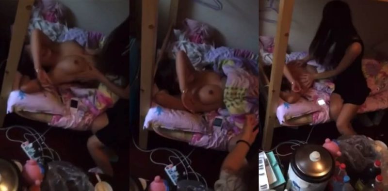 女生宿舍之淫乱大学生 学生妹互玩抓奶游戏 奶子越大抓的越狠 满满得朝气蓬勃！-51吃瓜网